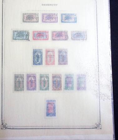 1885-1945 Collection de colonies en 12 classeurs et
