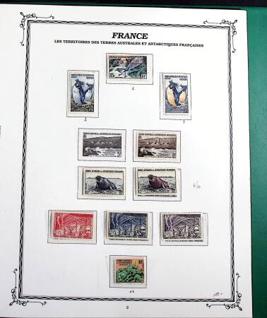 1885-1945 Collection de colonies en 12 classeurs et