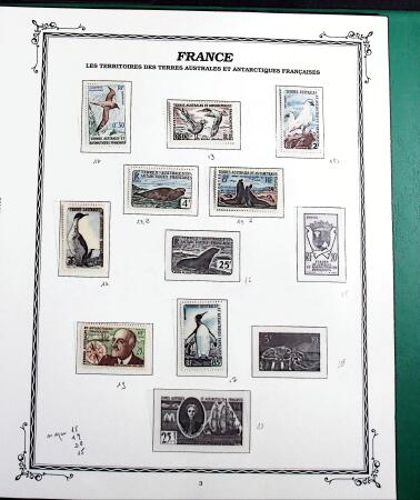 1885-1945 Collection de colonies en 12 classeurs et