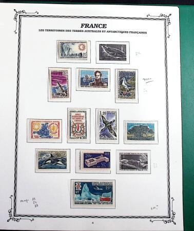 1885-1945 Collection de colonies en 12 classeurs et