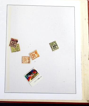 1885-1945 Collection de colonies en 12 classeurs et