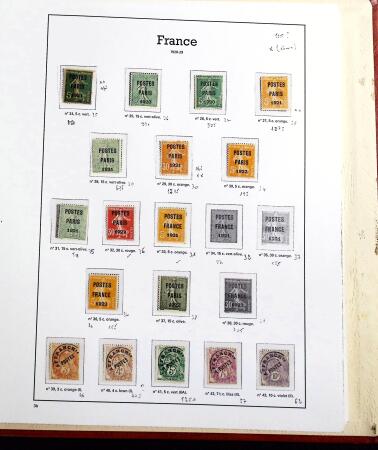 1885-1945 Collection de colonies en 12 classeurs et