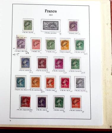 1885-1945 Collection de colonies en 12 classeurs et