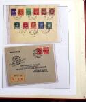 1885-1945 Collection de colonies en 12 classeurs et