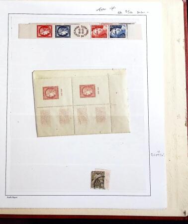 1885-1945 Collection de colonies en 12 classeurs et