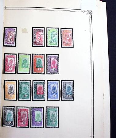 1885-1945 Collection de colonies en 12 classeurs et
