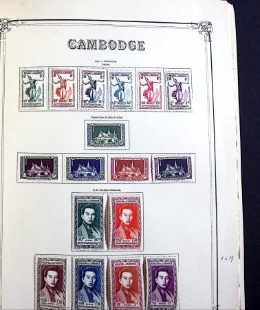 1885-1945 Collection de colonies en 12 classeurs et