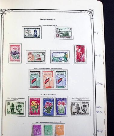 1885-1945 Collection de colonies en 12 classeurs et