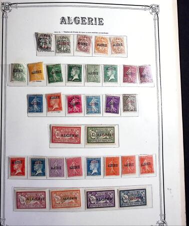 1885-1945 Collection de colonies en 12 classeurs et