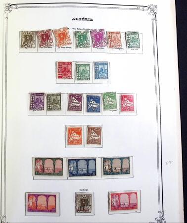1885-1945 Collection de colonies en 12 classeurs et