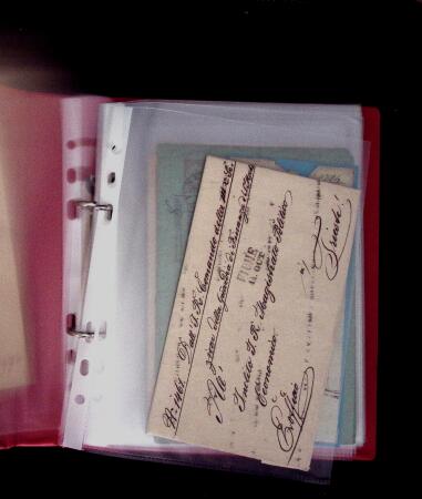 1784-1924, Fascinating holding of Fiume in 8 stockbooks