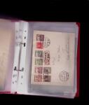 1784-1924, Fascinating holding of Fiume in 8 stockbooks