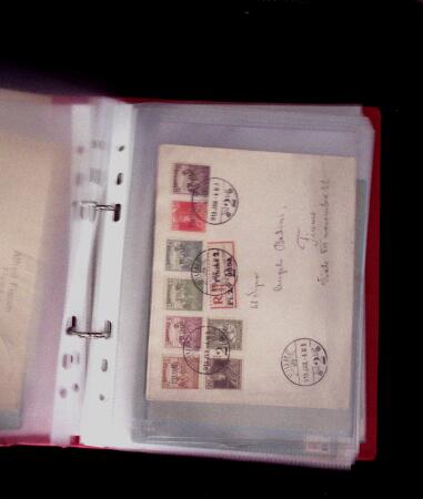1784-1924, Fascinating holding of Fiume in 8 stockbooks