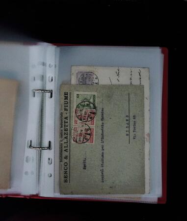 1784-1924, Fascinating holding of Fiume in 8 stockbooks
