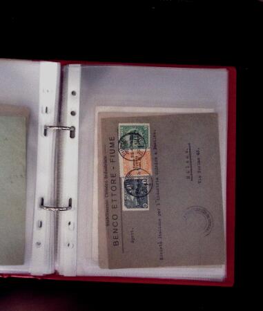 1784-1924, Fascinating holding of Fiume in 8 stockbooks