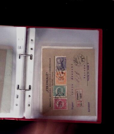 1784-1924, Fascinating holding of Fiume in 8 stockbooks