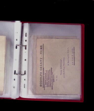 1784-1924, Fascinating holding of Fiume in 8 stockbooks