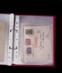 1784-1924, Fascinating holding of Fiume in 8 stockbooks