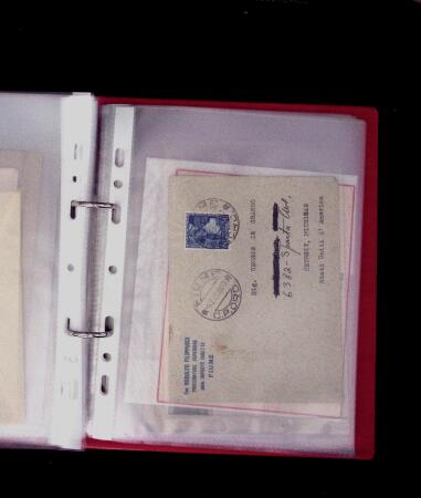 1784-1924, Fascinating holding of Fiume in 8 stockbooks