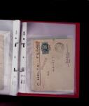 1784-1924, Fascinating holding of Fiume in 8 stockbooks