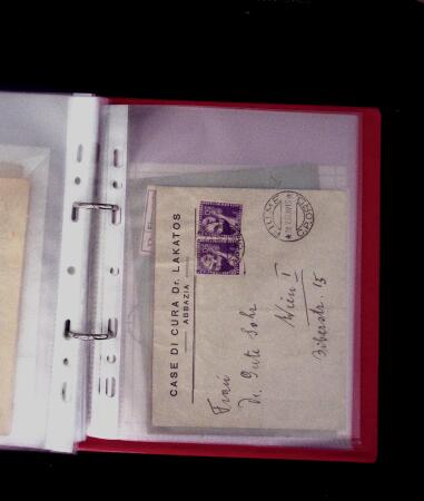 1784-1924, Fascinating holding of Fiume in 8 stockbooks