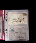 1784-1924, Fascinating holding of Fiume in 8 stockbooks