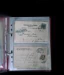 1784-1924, Fascinating holding of Fiume in 8 stockbooks