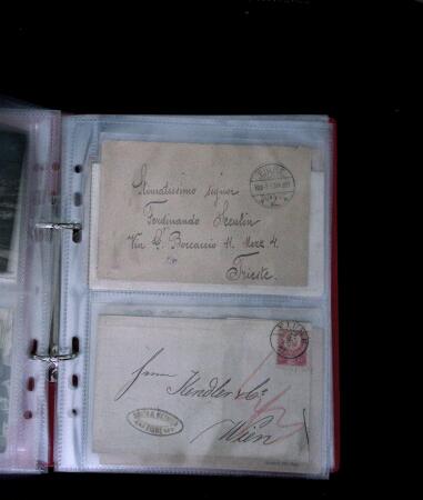 1784-1924, Fascinating holding of Fiume in 8 stockbooks