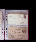 1784-1924, Fascinating holding of Fiume in 8 stockbooks