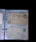 1784-1924, Fascinating holding of Fiume in 8 stockbooks