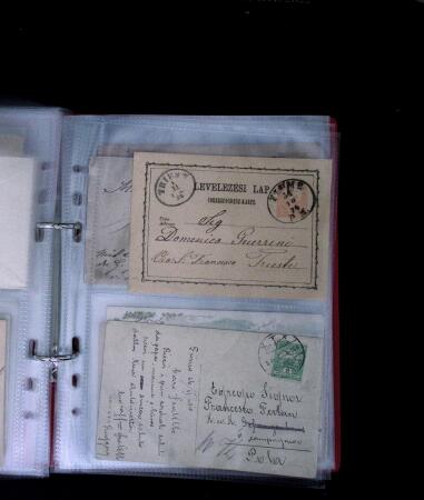 1784-1924, Fascinating holding of Fiume in 8 stockbooks