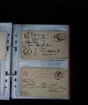 1784-1924, Fascinating holding of Fiume in 8 stockbooks