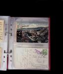 1784-1924, Fascinating holding of Fiume in 8 stockbooks