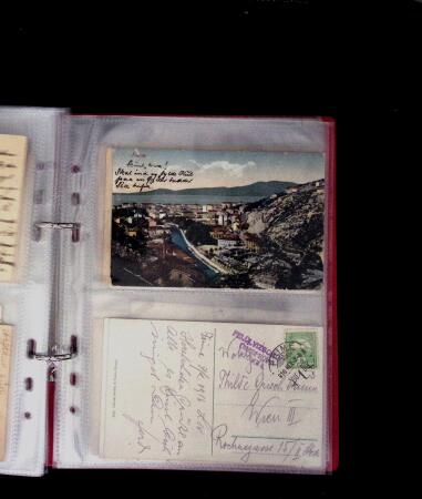 1784-1924, Fascinating holding of Fiume in 8 stockbooks