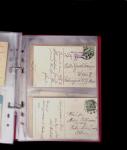 1784-1924, Fascinating holding of Fiume in 8 stockbooks