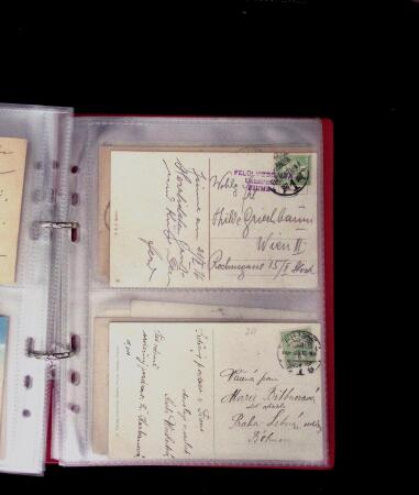 1784-1924, Fascinating holding of Fiume in 8 stockbooks