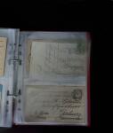 1784-1924, Fascinating holding of Fiume in 8 stockbooks