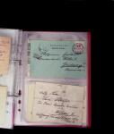 1784-1924, Fascinating holding of Fiume in 8 stockbooks