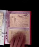1784-1924, Fascinating holding of Fiume in 8 stockbooks