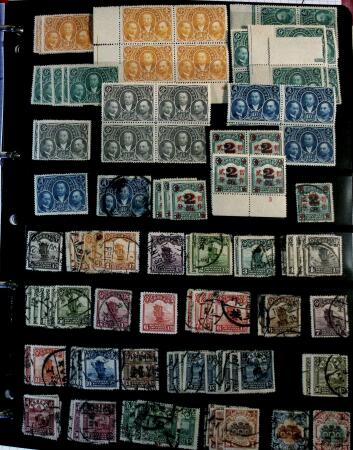 1895-1970 Mint and used collection of China in one
