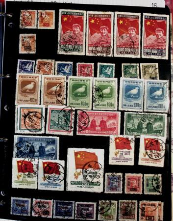 1895-1970 Mint and used collection of China in one