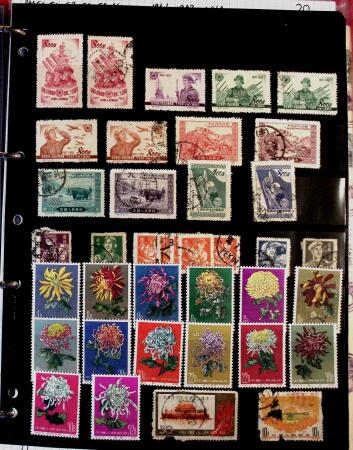 1895-1970 Mint and used collection of China in one