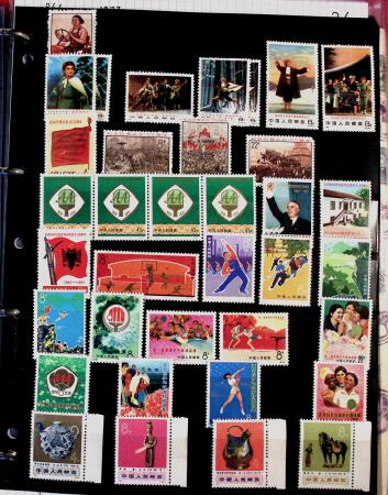 1895-1970 Mint and used collection of China in one