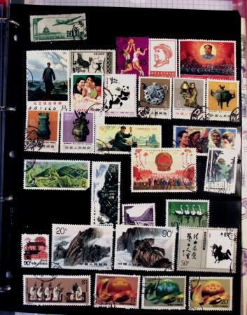 1895-1970 Mint and used collection of China in one