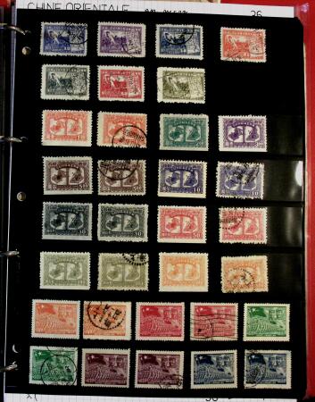 1895-1970 Mint and used collection of China in one