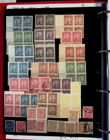 1895-1970 Mint and used collection of China in one