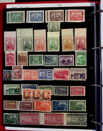 1895-1970 Mint and used collection of China in one