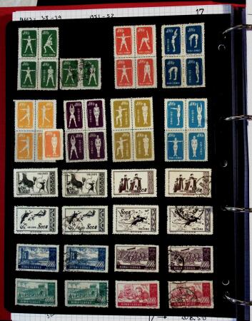 1895-1970 Mint and used collection of China in one
