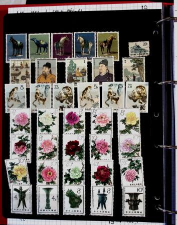 1895-1970 Mint and used collection of China in one