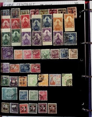 1895-1970 Mint and used collection of China in one
